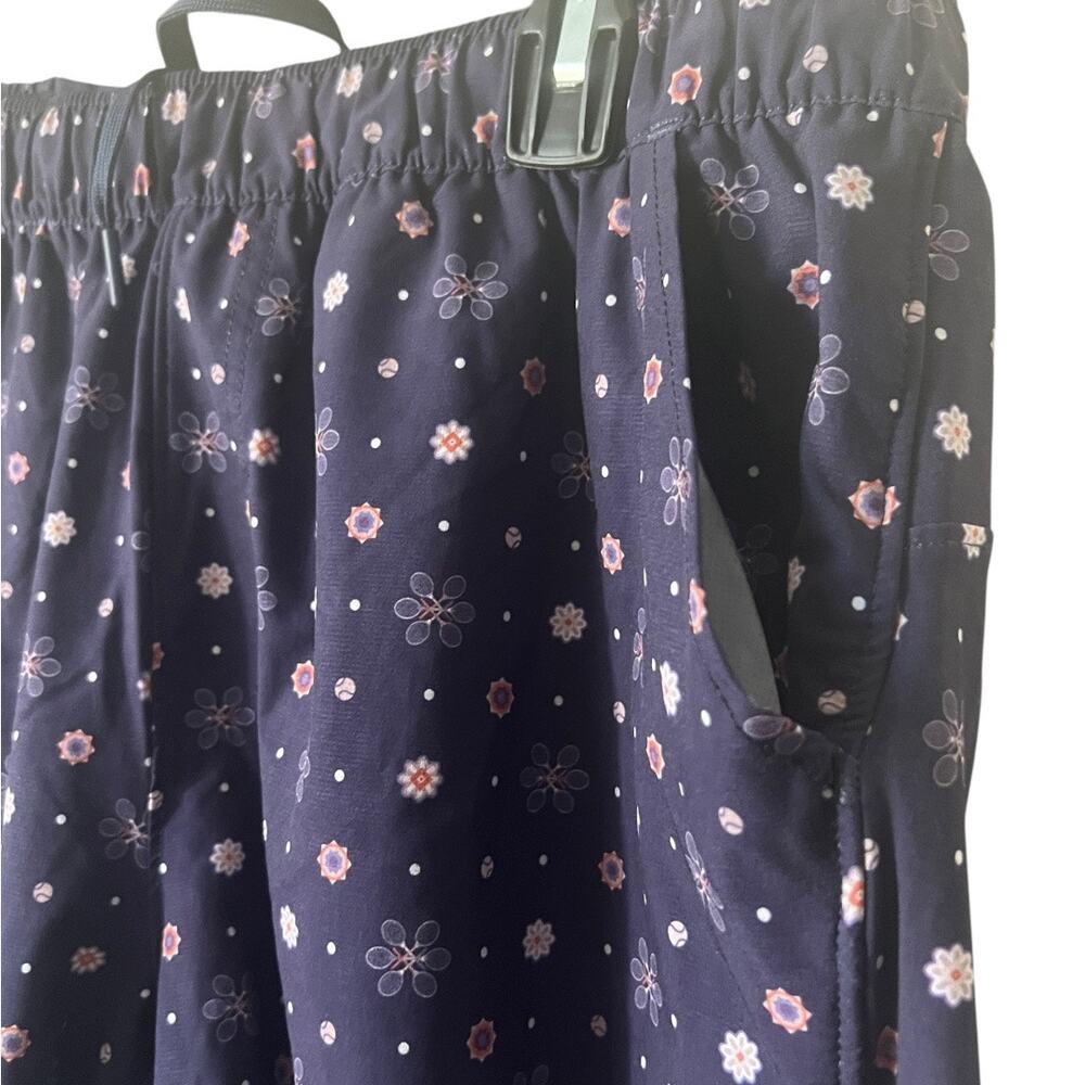 Sigrun Match v02 Peacoat Foulard Shorts Size L - Picture 4 of 9